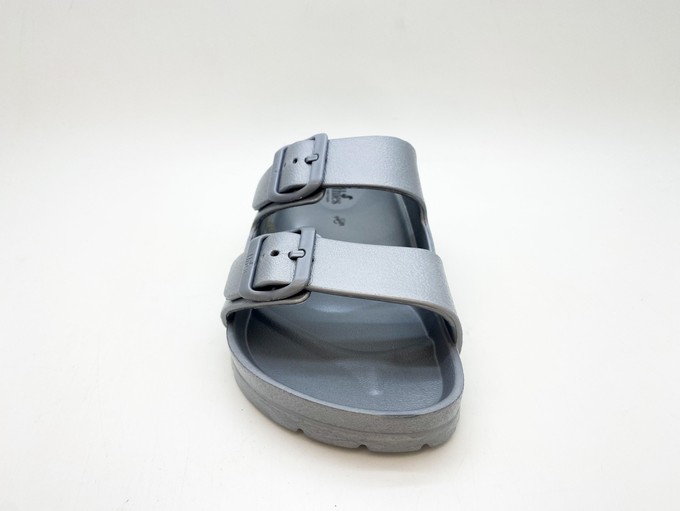 thies 1856 ® Ecofoam Sandal vegan silver from COILEX