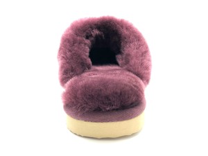 thies 1856 ® Sheepskin Slipper granate (W) from COILEX