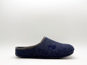 thies 1856 ® PET Piping Slipper vegan dark navy from COILEX