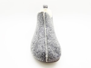 thies 1856 ® Slipper Boots light grey with Eco Wool from COILEX