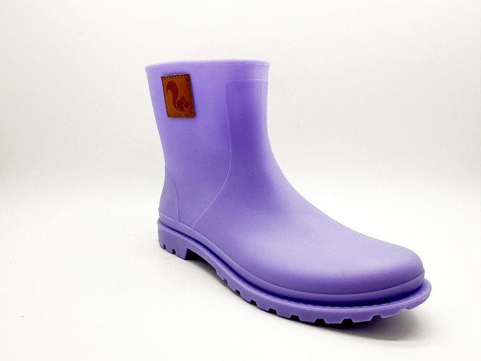 thies ® Bio Rainboot lavender vegan (W) | 100% waterproof biodegradable rainboots from COILEX