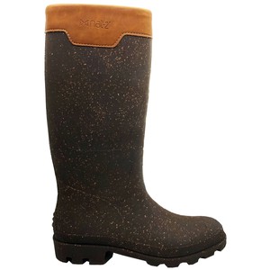 nat-2™ Rugged Prime Bully vegan cork (M) | 100% waterproof rainboots from COILEX