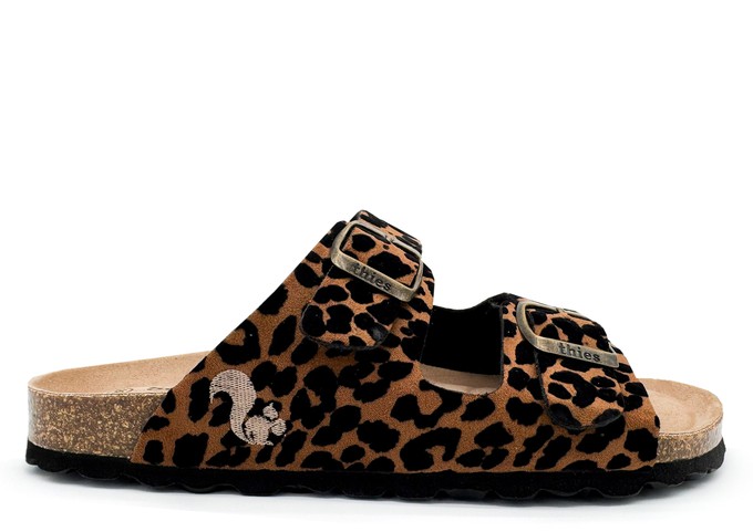 thies 1856 ® Rec Leo Sandal dark leo from COILEX