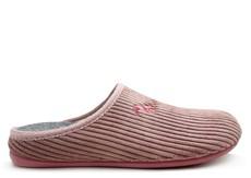 thies 1856 ® Eco Cord Slipper vegan rose (W/M) via COILEX