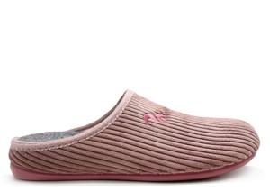 thies 1856 ® Eco Cord Slipper vegan rose (W/M) from COILEX