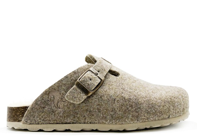 thies 1856 ® Recycled Wool Clog light brown (W/M/X) from COILEX
