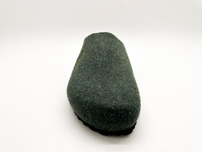 thies 1856 ® Recycled PET Bio Clog moss green (M/X) from COILEX