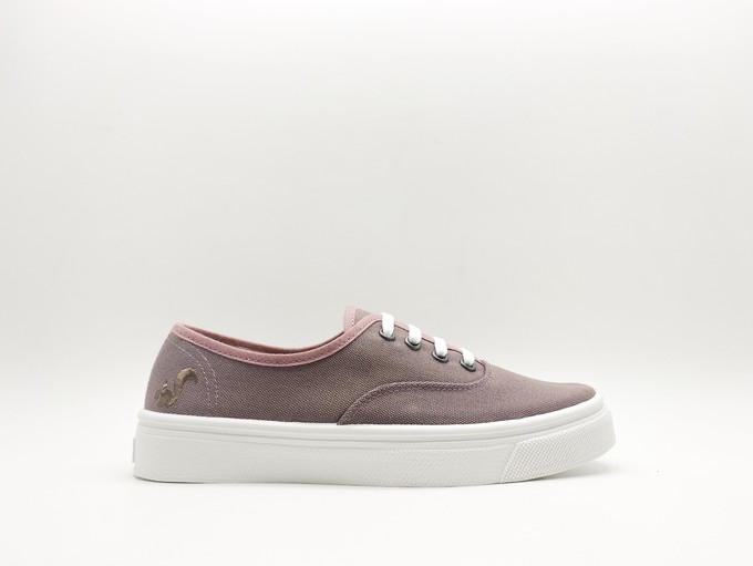 thies ® Natural Dye Plim Sneaker vegan mulberry (W/X) from COILEX