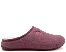 thies 1856 ® Organic Slipper vegan bordeaux (W/X) via COILEX