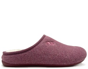 thies 1856 ® Organic Slipper vegan bordeaux (W/X) from COILEX