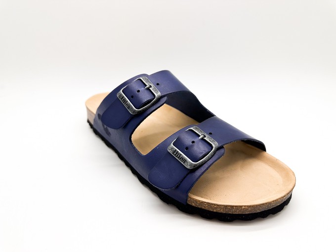 thies 1856 ® Eco Leather Sandal royal blue from COILEX