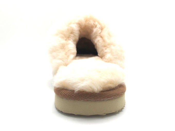 thies 1856 ® Sheepskin Slipper cashew (W) from COILEX