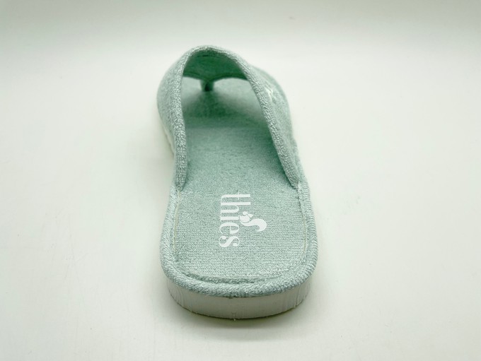 thies 1856 ® Bamboo Beach mint verdina vegan from COILEX