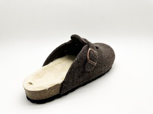 thies 1856 ® Recycled Wool Clog marron (W/M/X) from COILEX