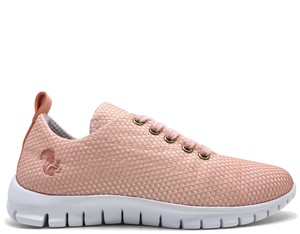 thies ® Reflexrunner peach | vegan aus recyceltem PET from COILEX