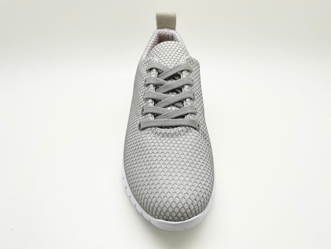 thies ® Reflexrunner silver | vegan aus recyceltem PET from COILEX