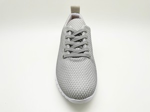 thies ® Reflexrunner silver | vegan aus recyceltem PET from COILEX