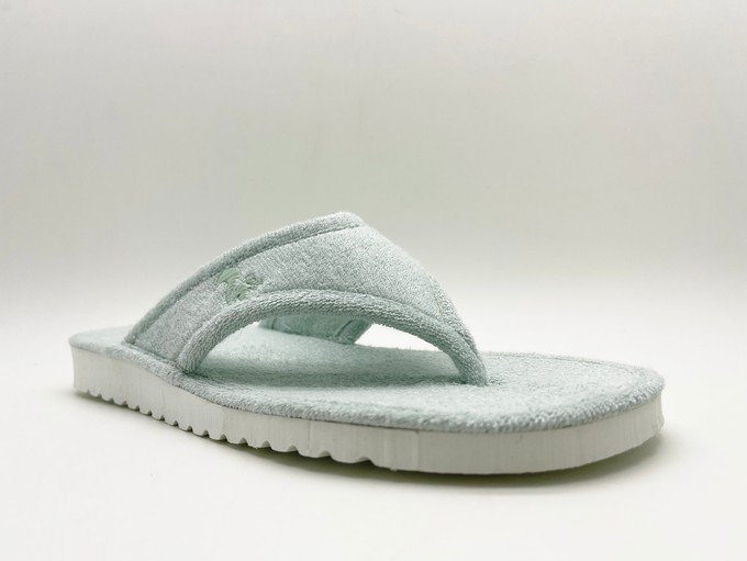 thies 1856 ® Bamboo Beach mint verdina vegan from COILEX