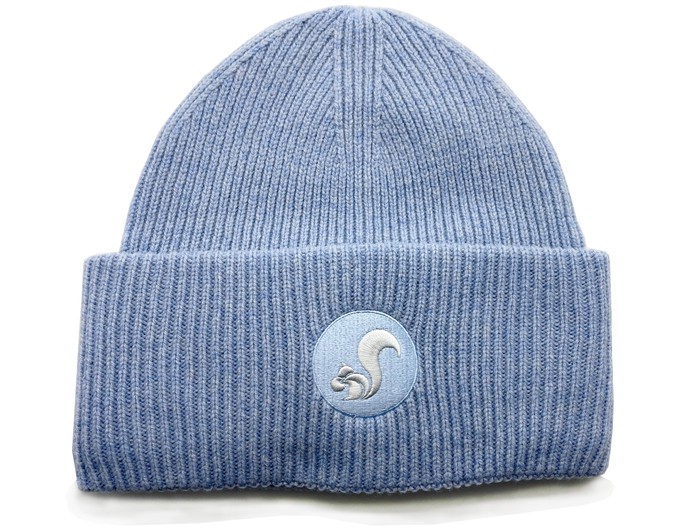 thies Eco Wool Beanie blue fog from COILEX