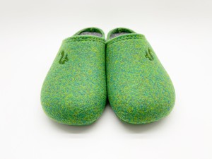 thies 1856 ® Recycled PET Slipper Kids vegan verde green (K) from COILEX