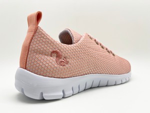 thies ® Reflexrunner peach | vegan aus recyceltem PET from COILEX