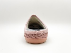 thies 1856 ® Eco Cord Slipper vegan rose (W/M) from COILEX