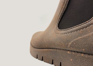 nat-2™ Rugged Prime Chelsea cork vegan (W) | 100% waterproof rainboots from COILEX