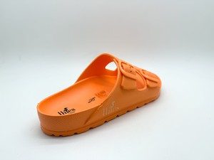 thies 1856 ® Ecofoam Sandal vegan orange juice from COILEX