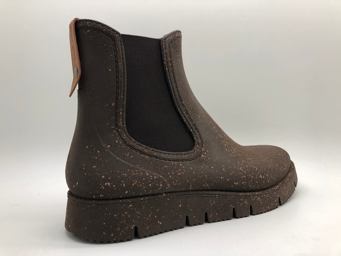 nat-2™ Rugged Prime Chelsea Cork grey brown (W) | 100% waterproof rainboots from COILEX