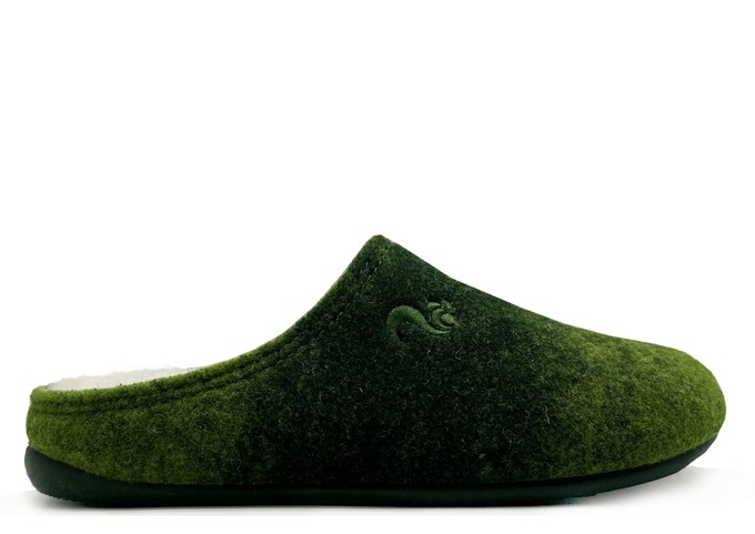 thies 1856 ® Eco Shade Slipper shady green from COILEX