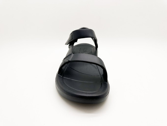 thies 1856 ® Ecofoam Trek Sandal vegan black from COILEX