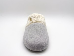 thies 1856 ® Organic Teddy Mix Slipper grey from COILEX
