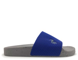 thies 1856 ® Eco Beach Slide vegan blue grey (W/M/X) from COILEX