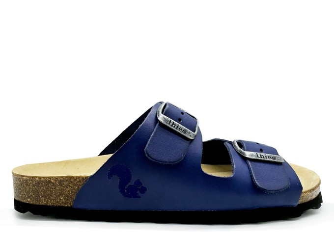 thies 1856 ® Eco Leather Sandal royal blue from COILEX