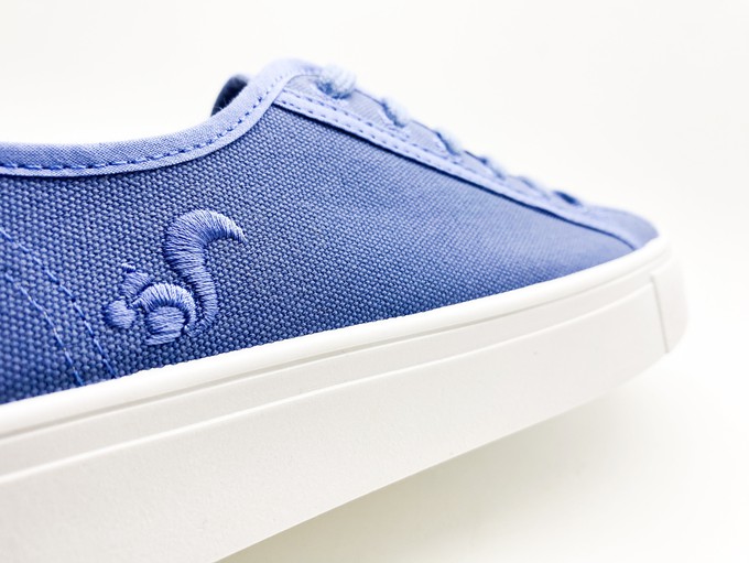 thies ® Natural Dye Plain Sneaker vegan indigo from COILEX
