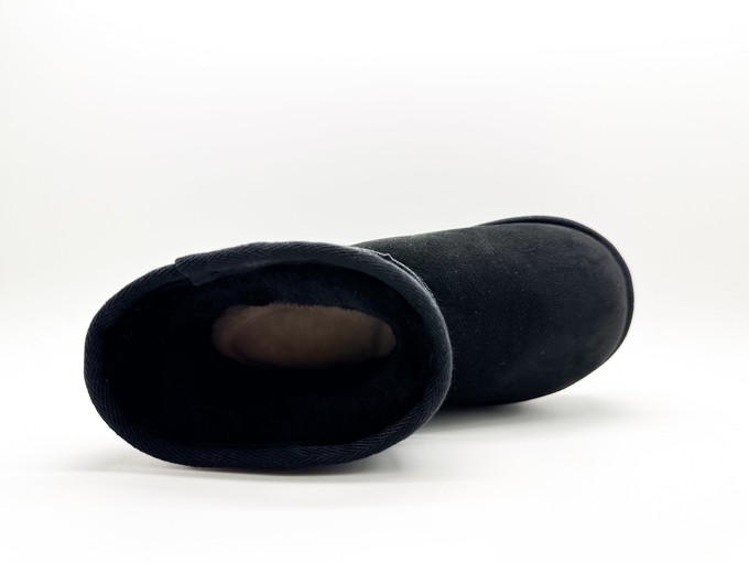 thies 1856 ® Platform Sheep Boots black from COILEX