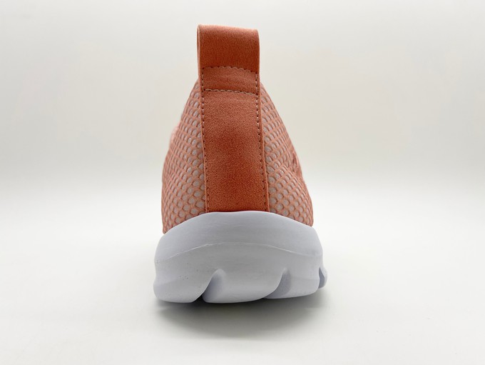 thies ® Reflexrunner peach | vegan aus recyceltem PET from COILEX