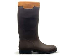 nat-2™ Rugged Prime Bully coffee (M) | 100% waterproof rainboots from COILEX