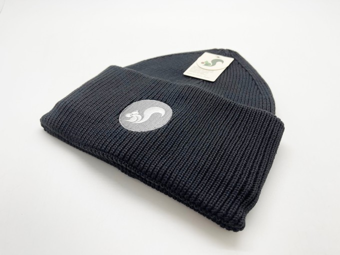 thies vegan Recycled Beanie dark grey (W/M/X) from COILEX