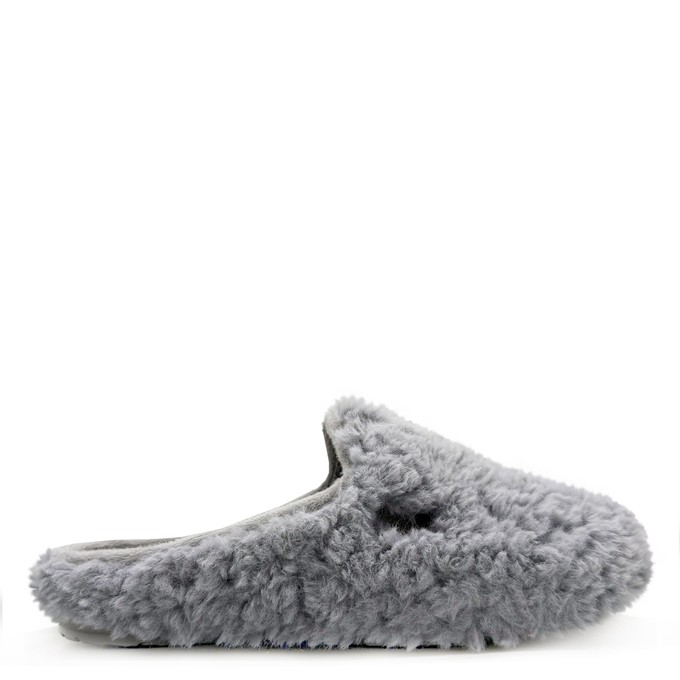 thies 1856 ® Rec Fluffy Slipper vegan grey from COILEX