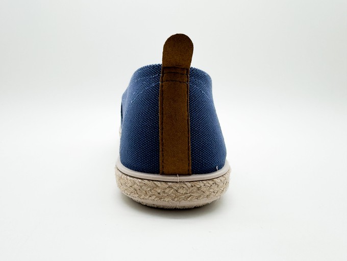 thies ® Organic Cotton Espadrille vegan indigo (W/X) from COILEX