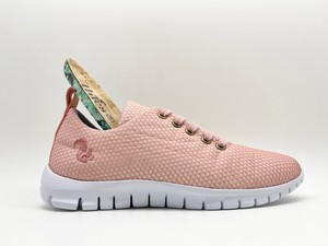 thies ® Reflexrunner peach | vegan aus recyceltem PET from COILEX