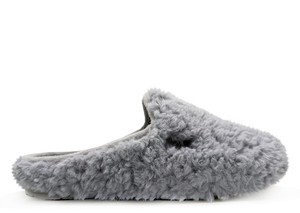 thies 1856 ® Rec Fluffy Slipper vegan grey from COILEX