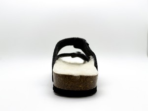 thies 1856 ® Recycled Wool Sandal dark grey from COILEX