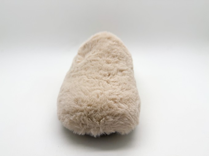 thies 1856 ® Rec Fluffy Slipper vegan beige from COILEX