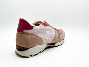 thies ® Eco Squirrel Runner algae cork vegan antique rose from COILEX