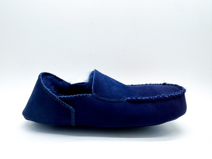 thies 1856 ® Cozy Moccasin navy from COILEX