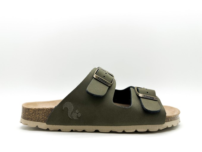 thies 1856 ® Eco Bio Sandal vegan seaweed from COILEX