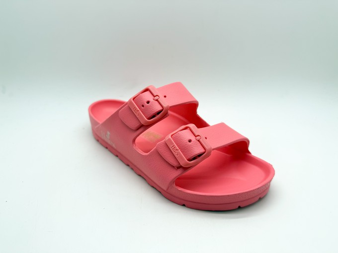 thies 1856 ® Ecofoam Sandal vegan bubble gum from COILEX