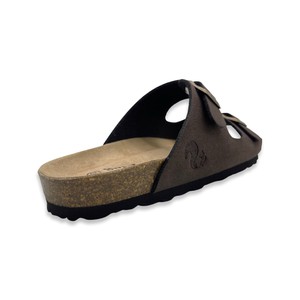 thies 1856 ® Eco Bio Sandal vegan dark brown (W/M/X) from COILEX